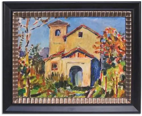 Walter Kühn (1885 Osnabrück - 1930 Lugano). Cassina d\\\\\\\'Agno, 1928