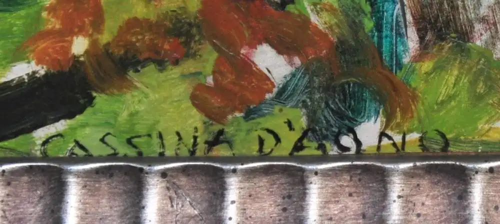 Walter Kühn (1885 Osnabrück - 1930 Lugano). Cassina d\\\\\\\'Agno, 1928 3