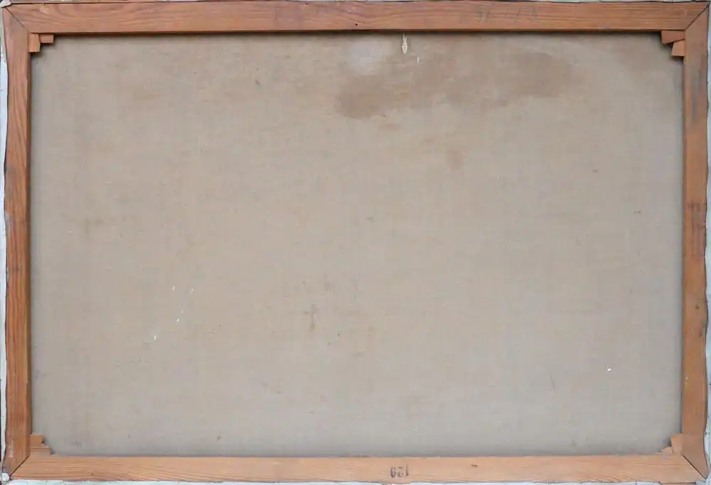 Richard Fuhry (1882 Hamburg – 1935 Berlin). Blick auf den Hamburger Hafen 2