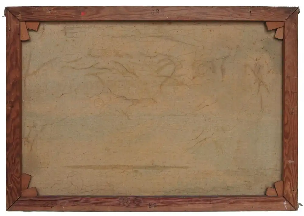 Theodor Wilhelm Schäkel (1870 Hamburg 1942). Stadt im Taunus, wohl Oberreifenberg um 1915/20 4