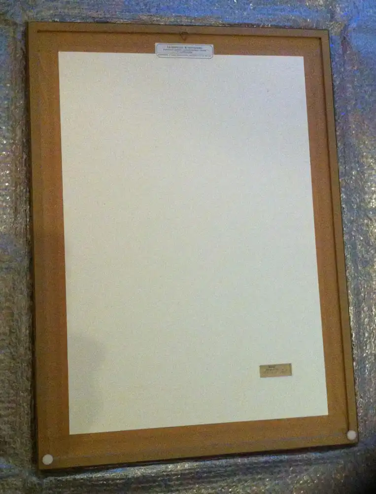 Werner Gilles (1894 Rheydt – 1961 Essen). Stehender Fischer, 1939/41. 2