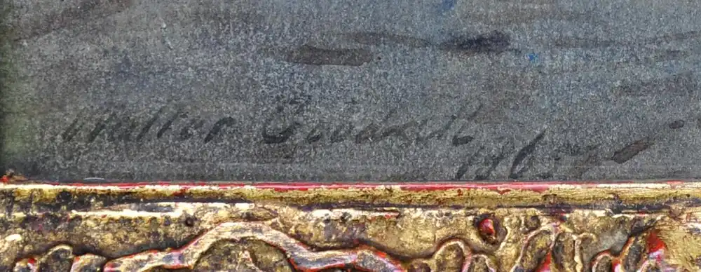 Walter Goodall (1830 London 1889). Loving Home. 2