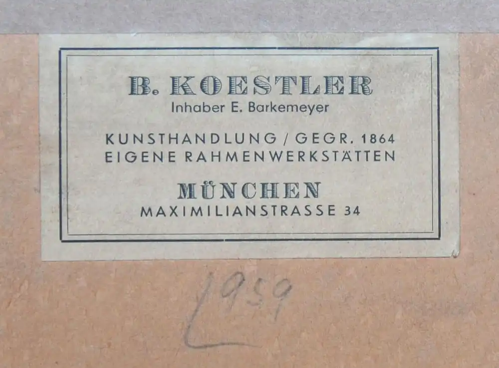 Walter Goodall (1830 London 1889). Loving Home. 4
