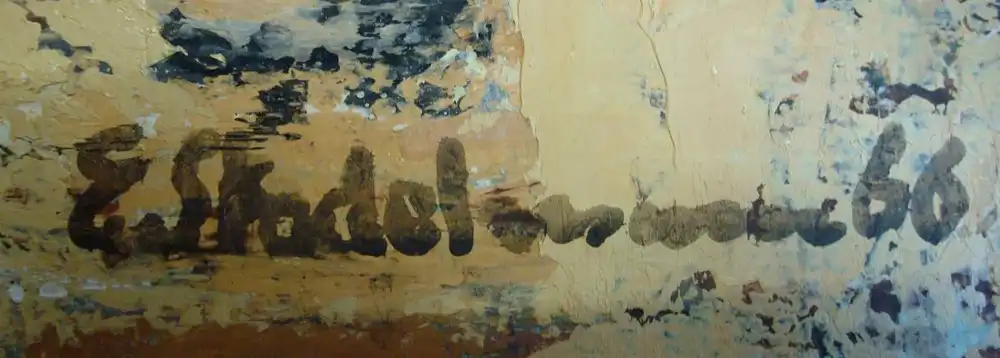 Ernst Stadelmann (1894 München - 1972 Rom). Stilleben mit Blumen in weißer Vase. 1