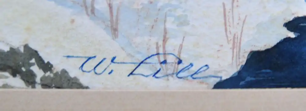 Winter an der Isar bei Waldram / Wolfratshausen. 2