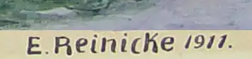 Emil Reinicke (1859 Zerbst /Sachsen – 1942 München). Amorszene 2