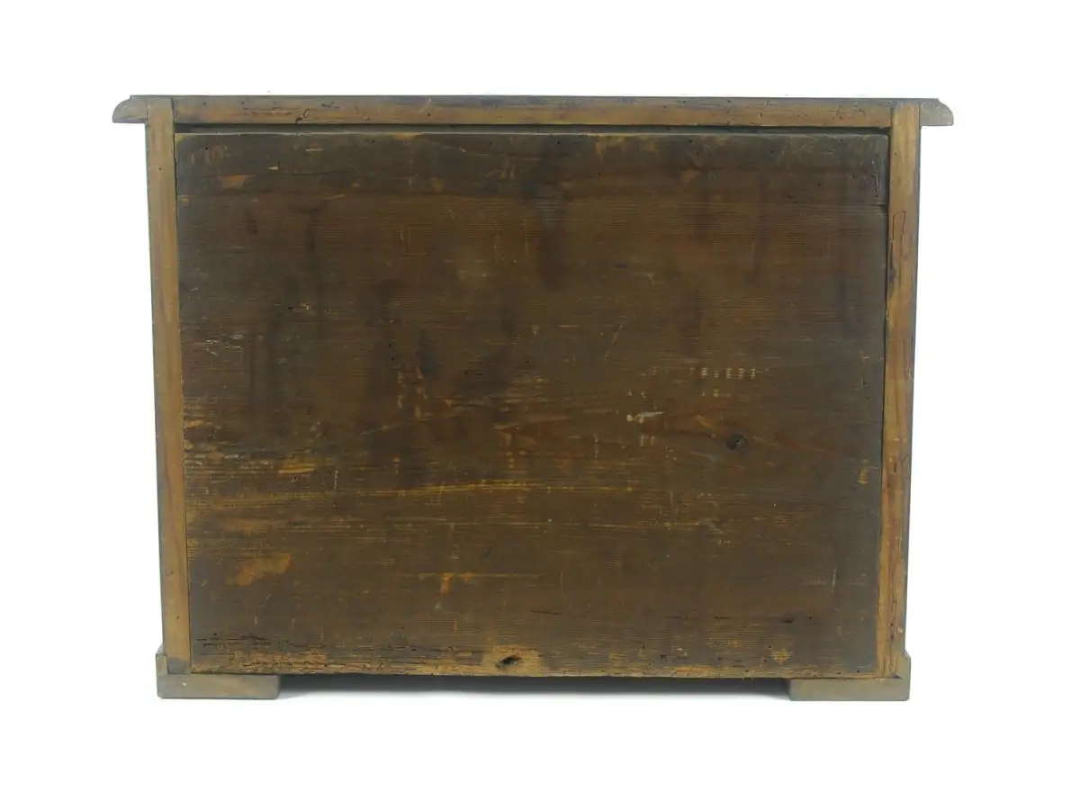 Modellkommode, Miniaturkommode, Barock, 18. Jahrhundert. 7