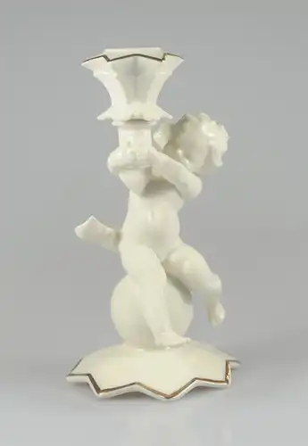 Putto, Porzellanfigur, Hutschenreuther, Art déco