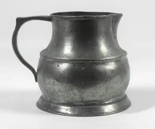 Krug, Zinn, Antik, Vintage