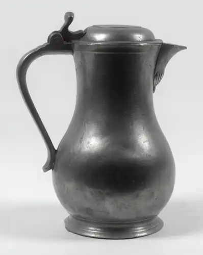 Birnkrug, Zinn, Vintage, DESCAMPS, Tournay