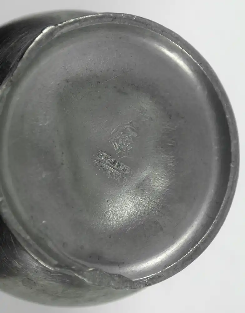 Birnkrug, Zinn, Vintage, DESCAMPS, Tournay 2