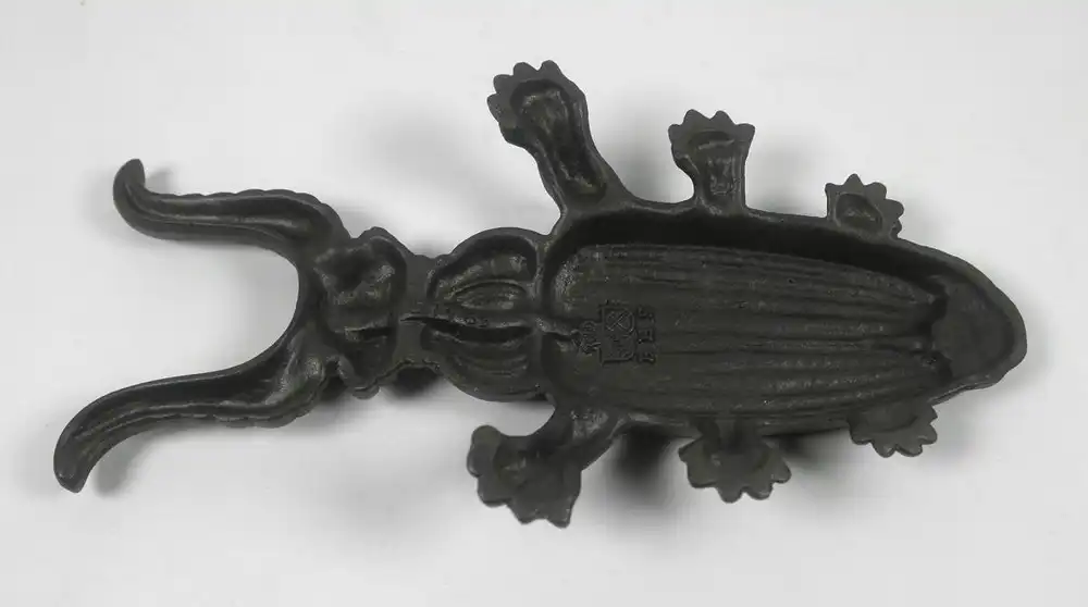 Stiefelauszieher, Schuhlöffel, Eisen, Deko, Antik 2