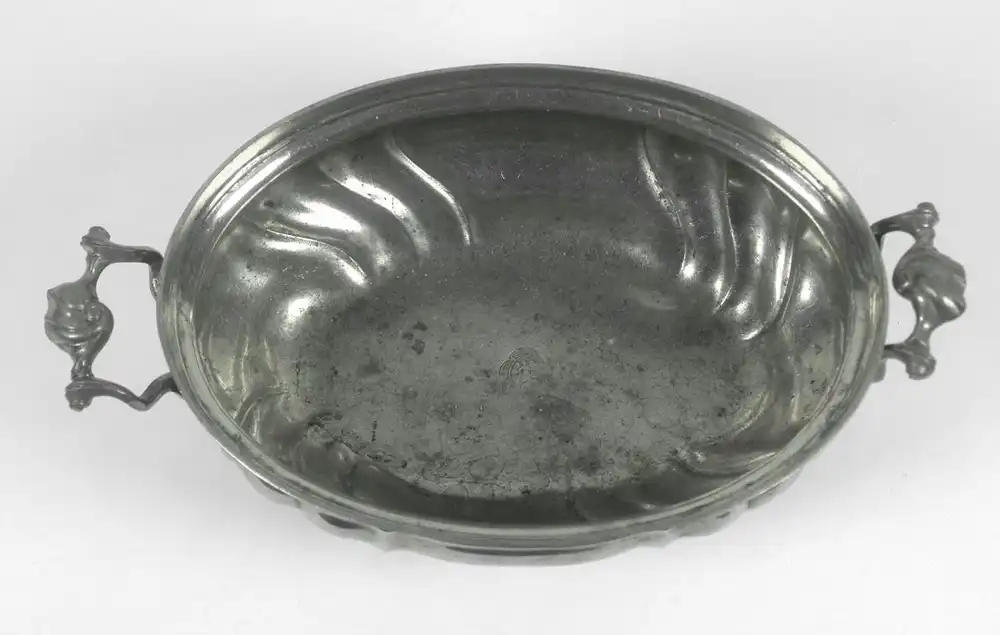 Terrine, Zinn, 18. Jahrhundert. Antik. Vintage. 2