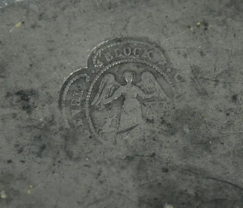 Terrine, Zinn, 18. Jahrhundert. Antik. Vintage. 3