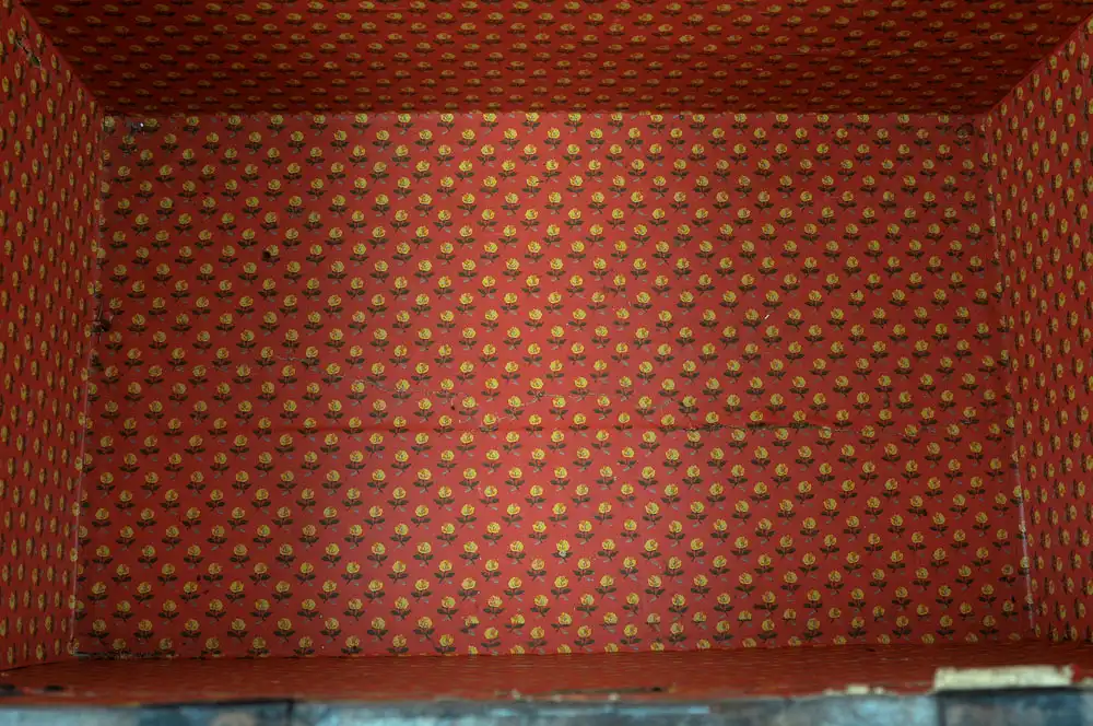 Überseekoffer, Reisekoffer, Reisetruhe, Vintage, Antik 9