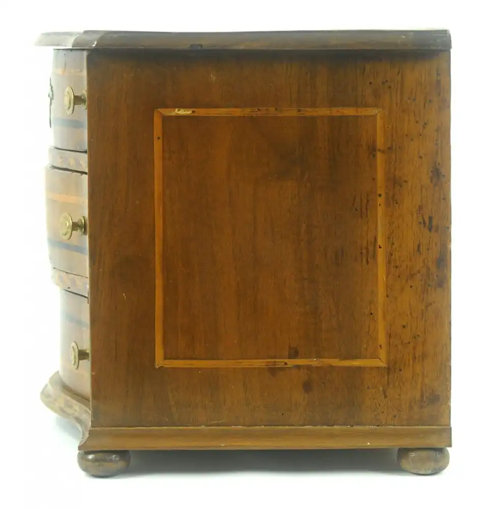 Miniaturkommode, Modellkommode, Barock, 18. Jahrhundert 5