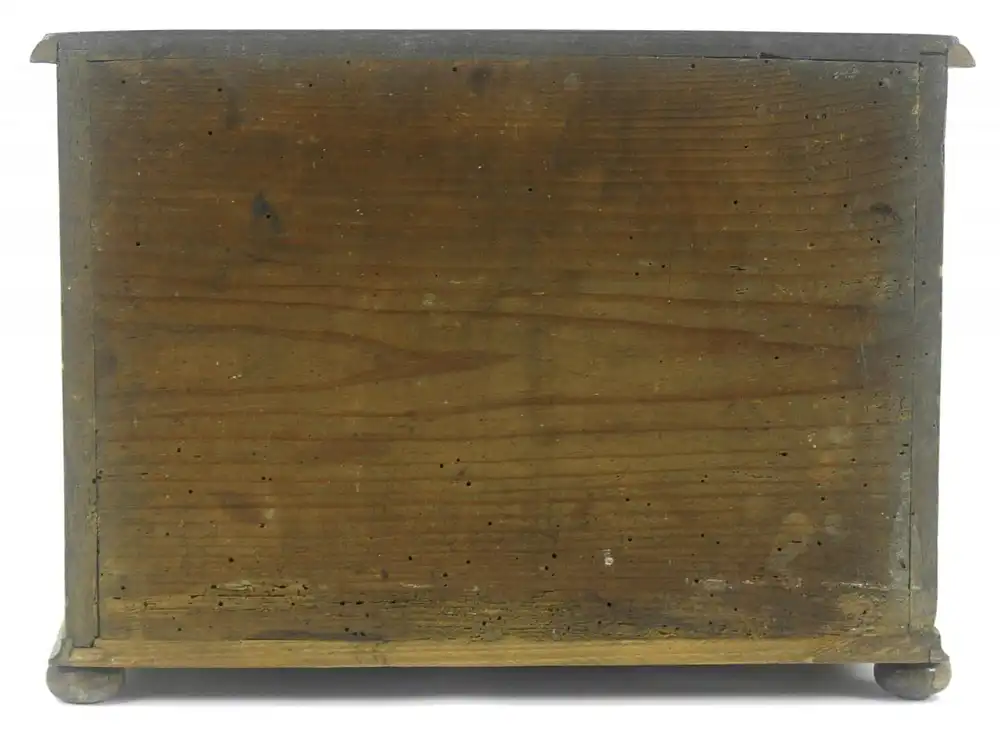 Miniaturkommode, Modellkommode, Barock, 18. Jahrhundert 7