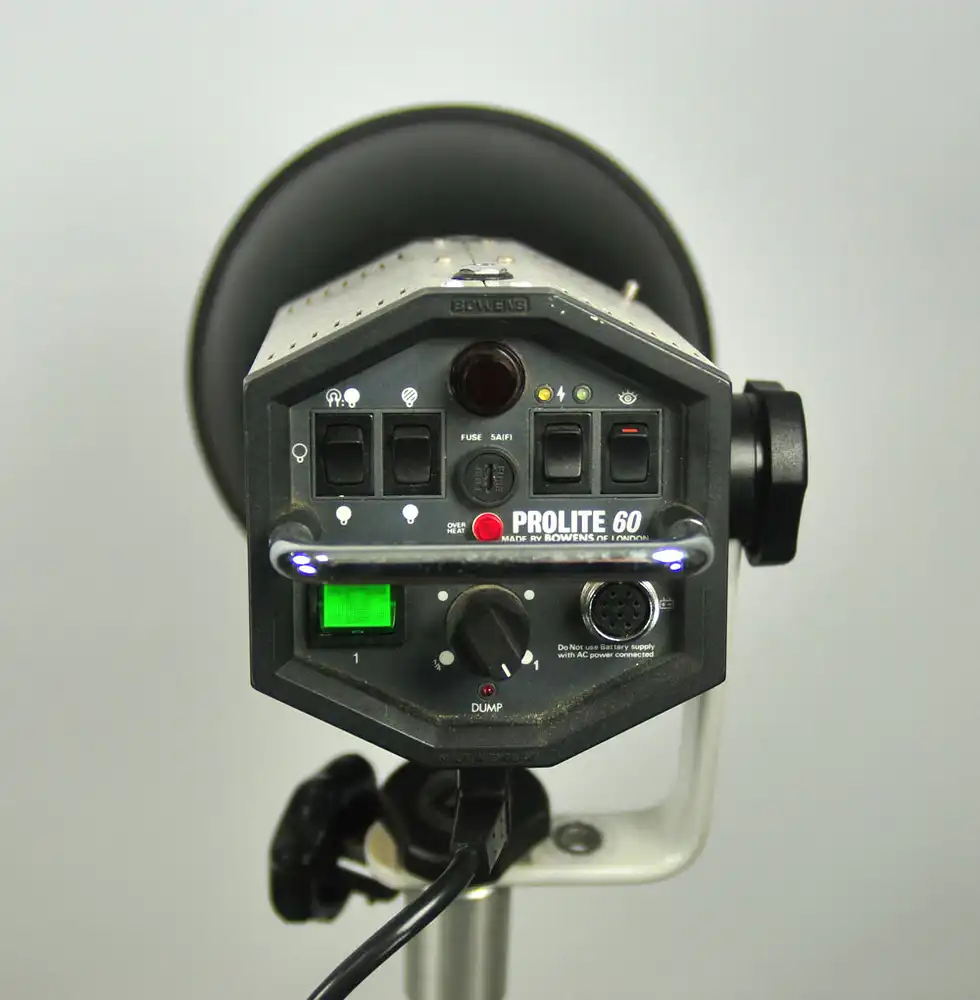 Vintage Studioblitze, Leuchten, Stative 2