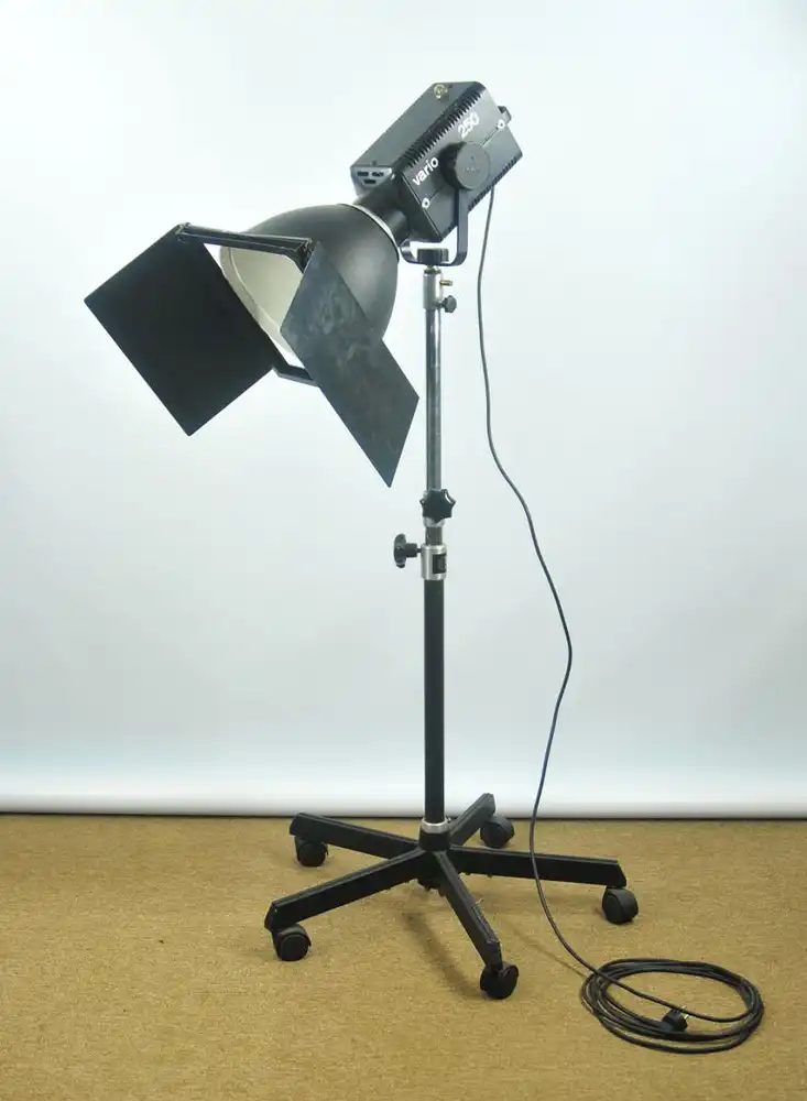 Vintage Studioblitze, Leuchten, Stative 3