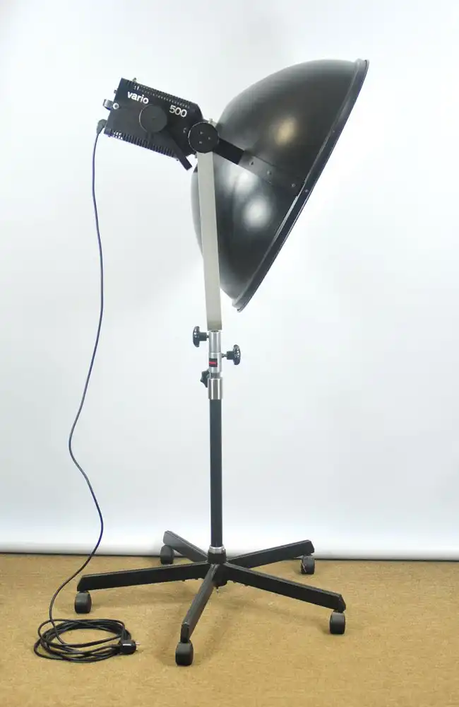 Vintage Studioblitze, Leuchten, Stative 5