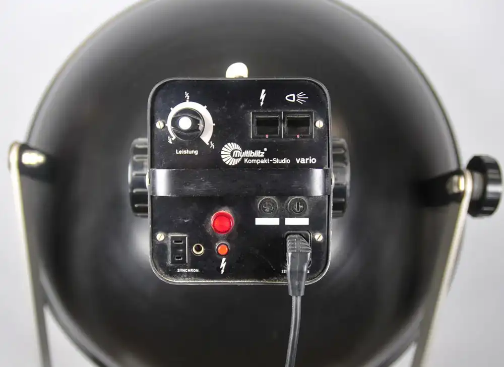 Vintage Studioblitze, Leuchten, Stative 6