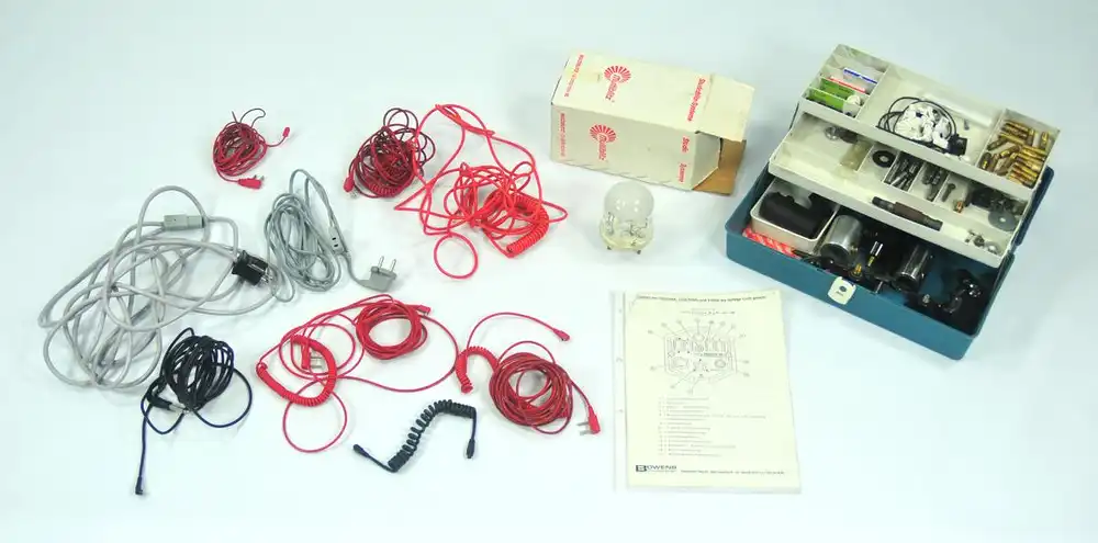 Vintage Studioblitze, Leuchten, Stative 8