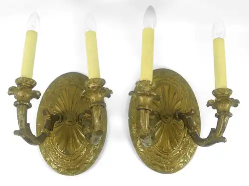 Ein schönes Paar Wandlampen des 19. Jahrhunderts.