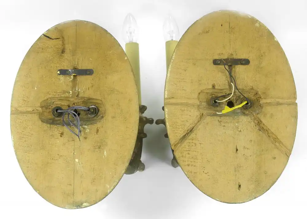 Ein schönes Paar Wandlampen des 19. Jahrhunderts. 2