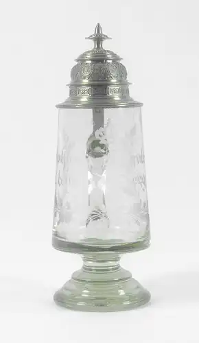 Schöner Reservistenkrug, 19. Jahrhundert.