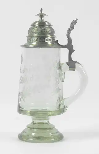 Schöner Reservistenkrug, 19. Jahrhundert.