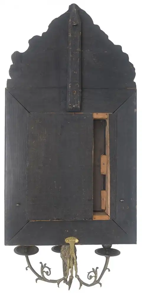 Historistischer Wandspiegel, um 1880. 1