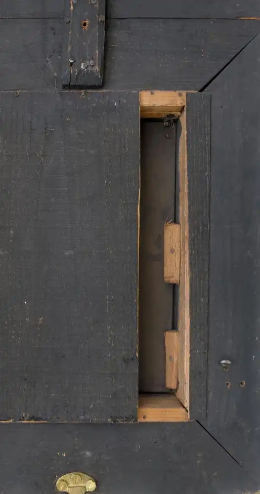 Historistischer Wandspiegel, um 1880. 2