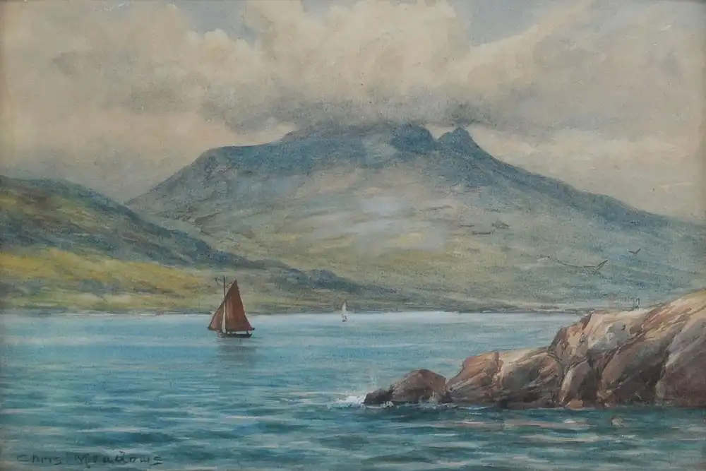 Ben More See in den schottischen Highlands. 0