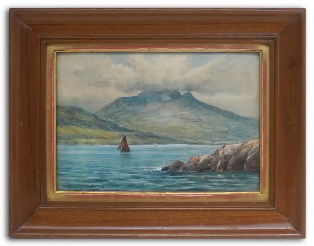 Ben More See in den schottischen Highlands. 1