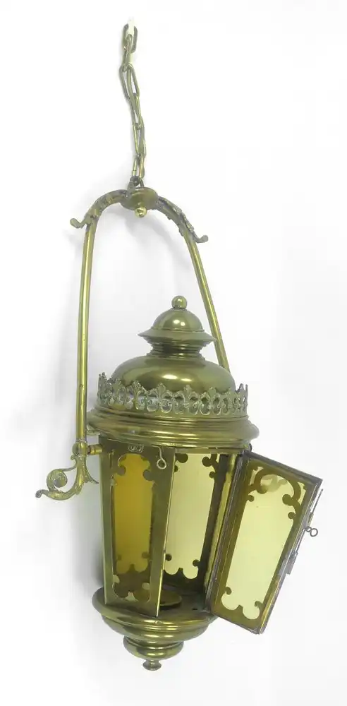 Prozessionslaterne, Laterne, Lampe, Vintage, Antik 1