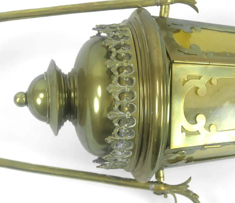 Prozessionslaterne, Laterne, Lampe, Vintage, Antik 3