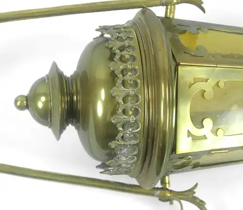 Prozessionslaterne, Laterne, Lampe, Vintage, Antik