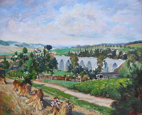 Leonard Götz, Unterkotzauer Brücke, Hof, Weiden