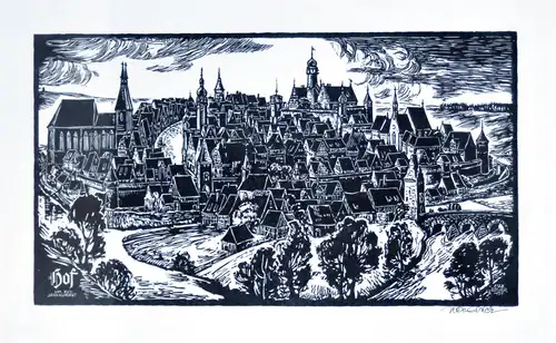 Max Escher, Hof, Saale, Oberfranken