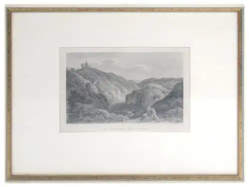 St Procop bei Prag, 1841. Tschechoslowakei