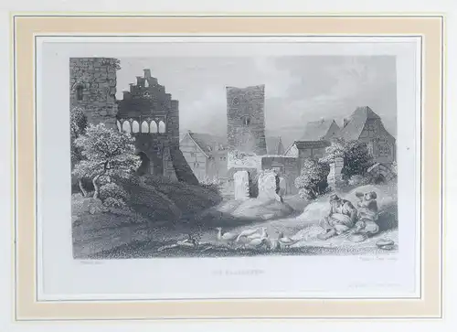 Salisburg, Neustadt / Saale, Unterfranken, 1837
