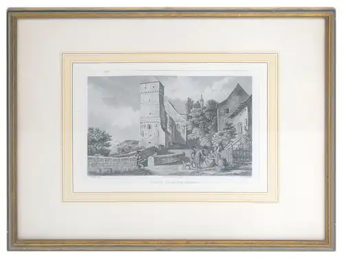 Veste in Nürnberg. Franken, um 1840