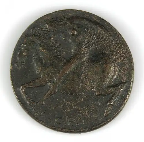 Bronze, Medaille, Walhallball Pressefest, 1914