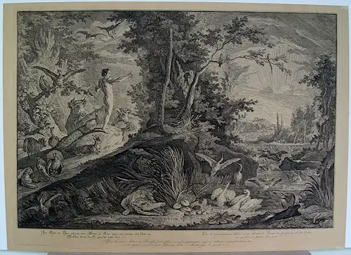 Johann Elias Ridinger (1698 Ulm - 1767 Augsburg)