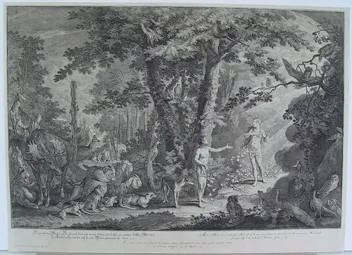 Johann Elias Ridinger (1698 Ulm - 1767 Augsburg)