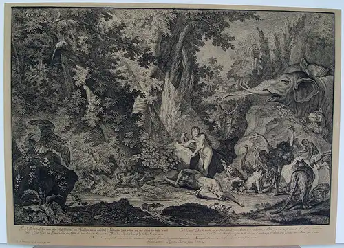 Johann Elias Ridinger (1698 Ulm - 1767 Augsburg)