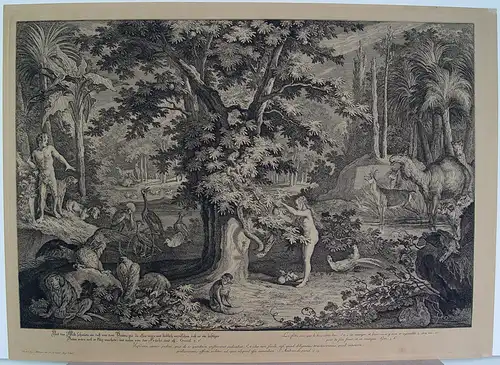 Johann Elias Ridinger (1698 Ulm - 1767 Augsburg)