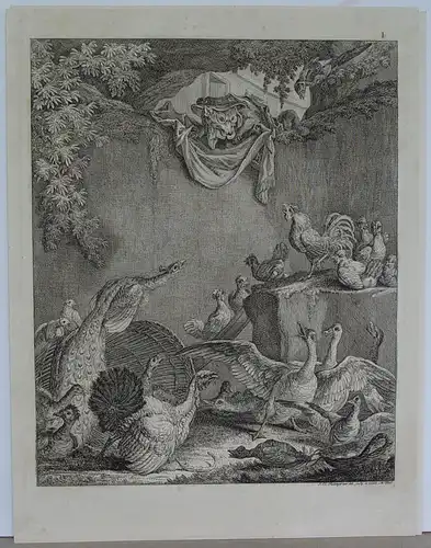 Johann Elias Ridinger (1698 Ulm - 1767 Augsburg)