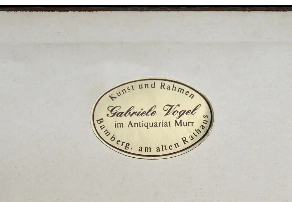Max Ackermann (1887-1975). Abstrakte Komposition, 1974 5