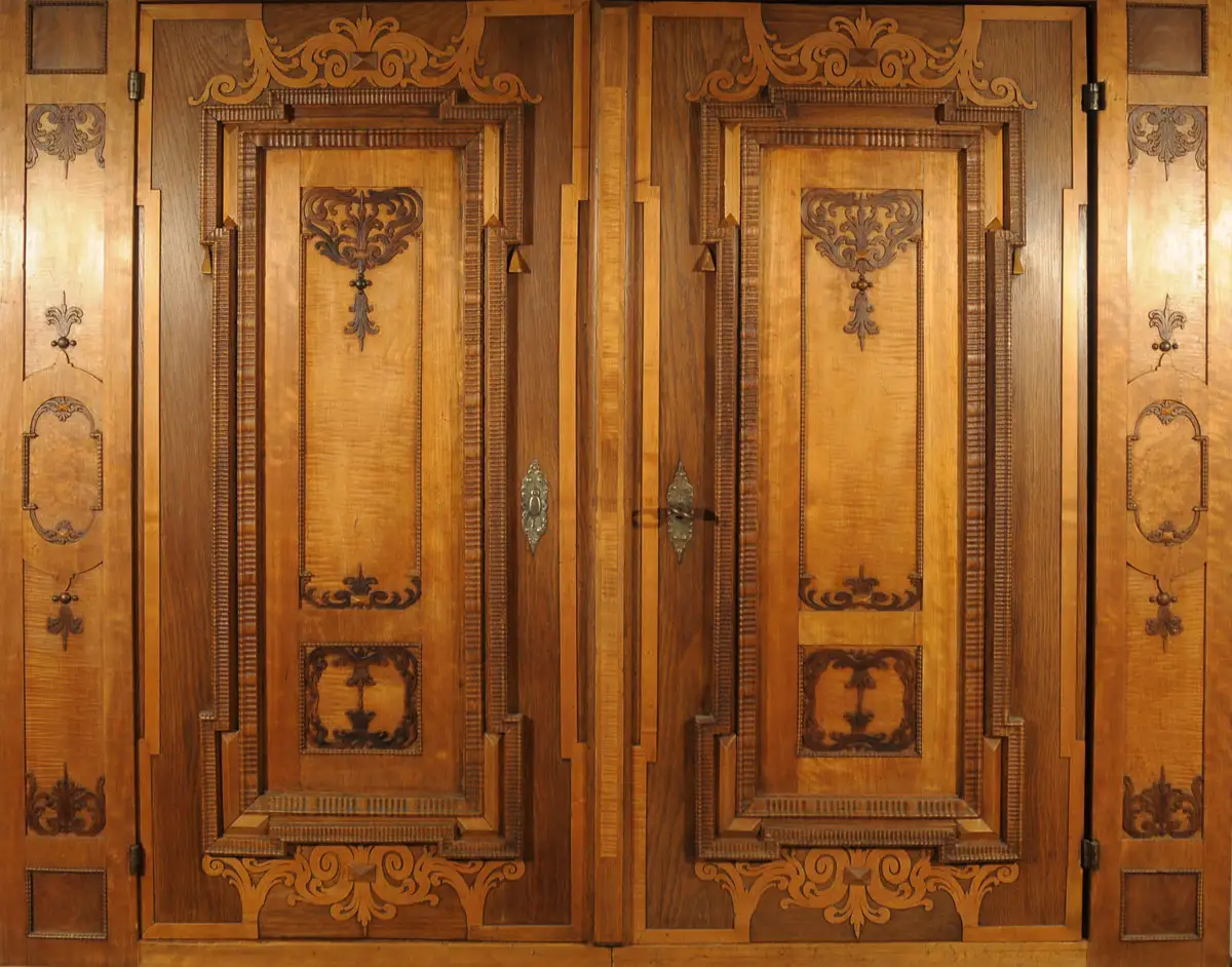 Großer Barockschrank 1